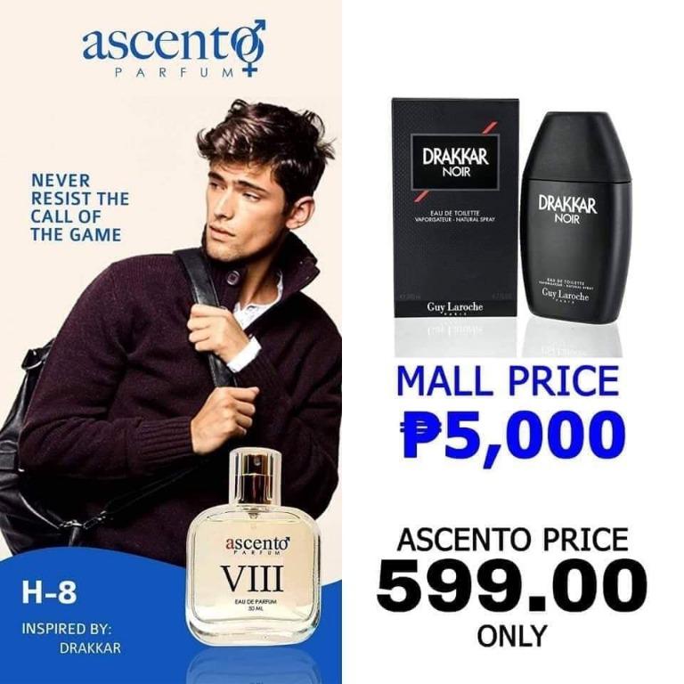 Ascento Parfum Drakkar