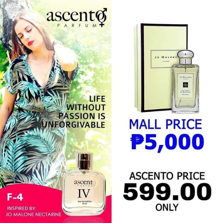 Ascento parfum price sales