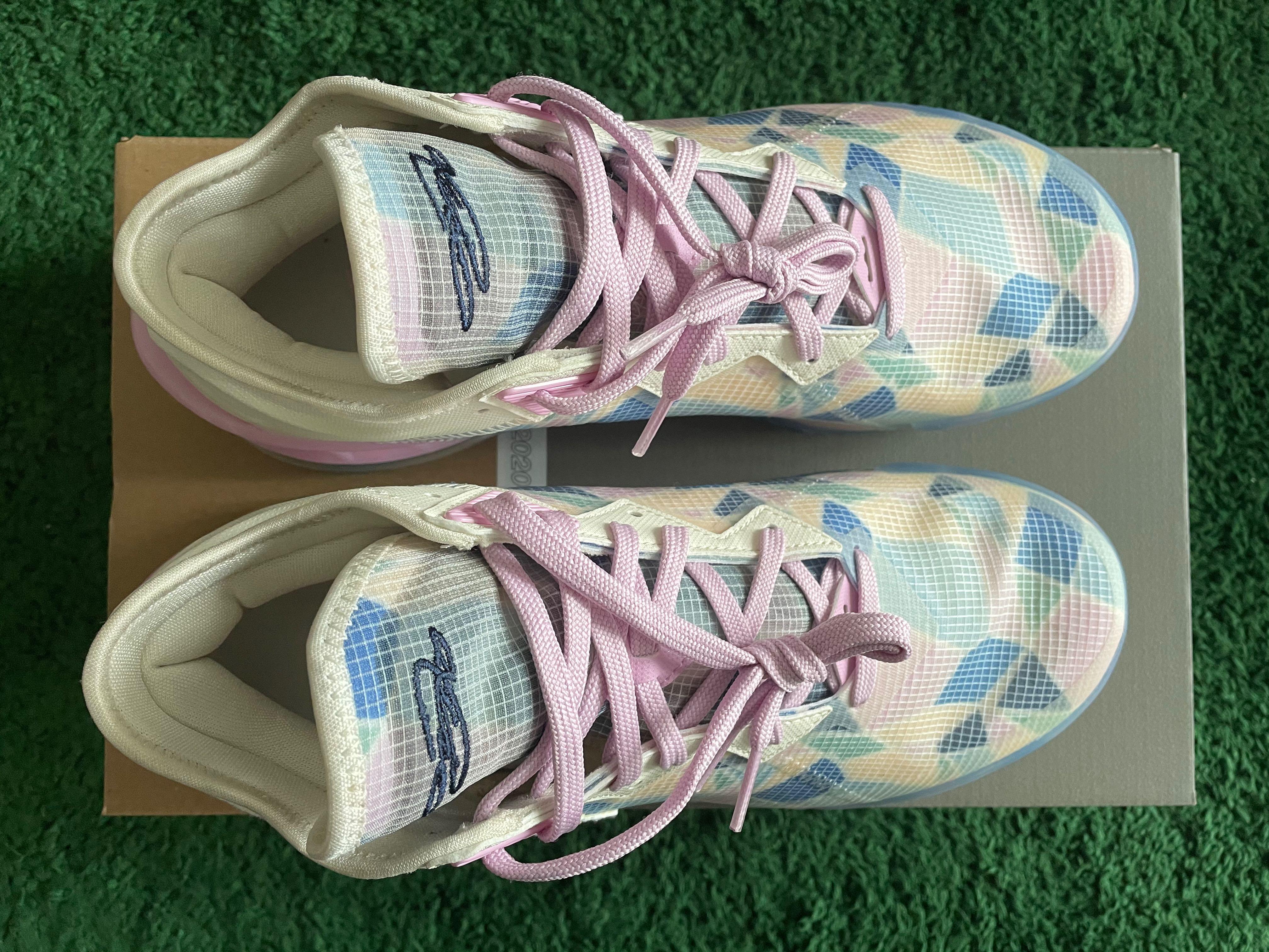atmos x lebron 18 low cherry blossom