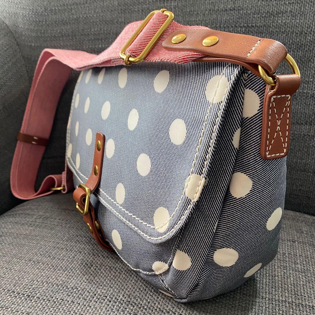 Cath kidston button spot purse sale