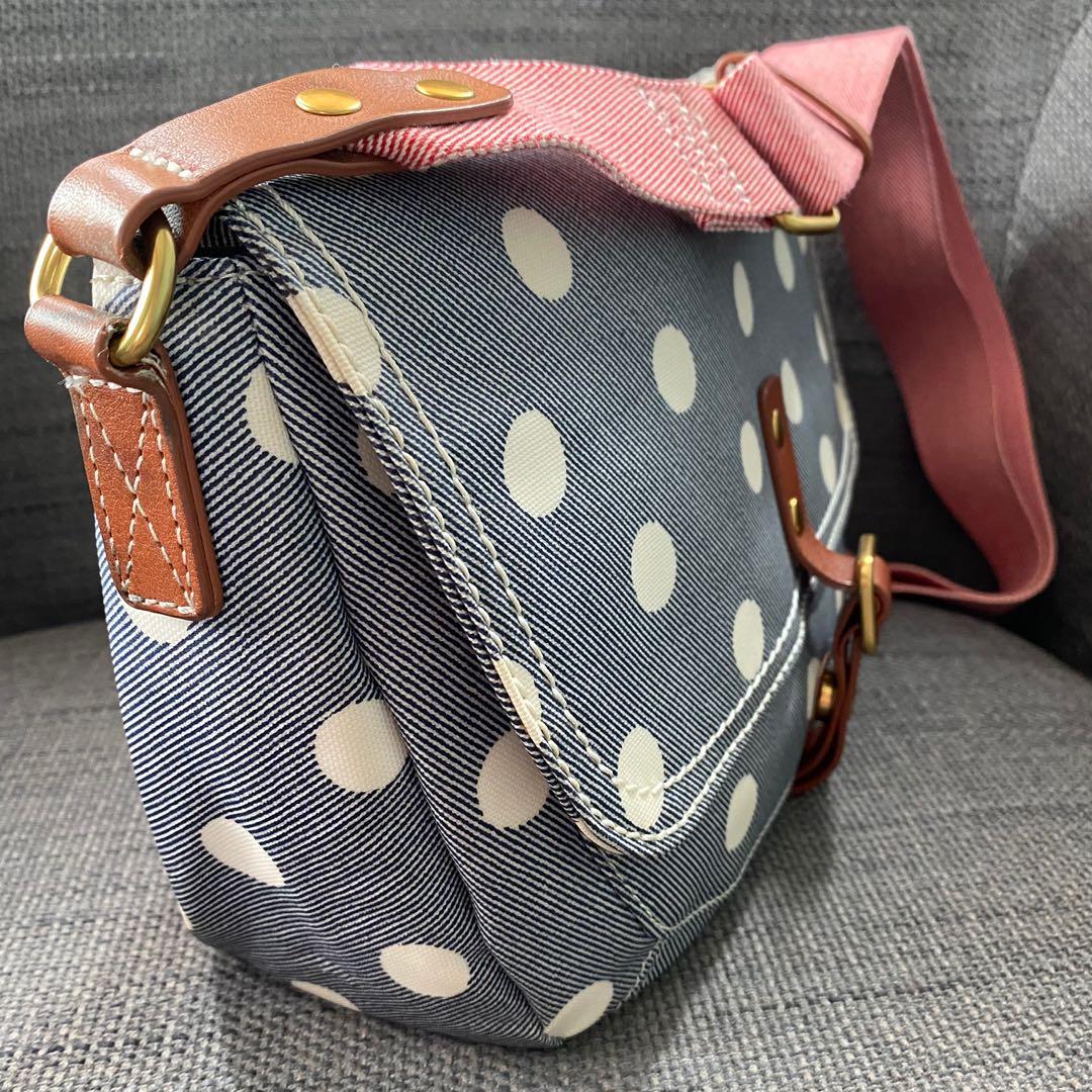 Cath kidston button spot bag clearance
