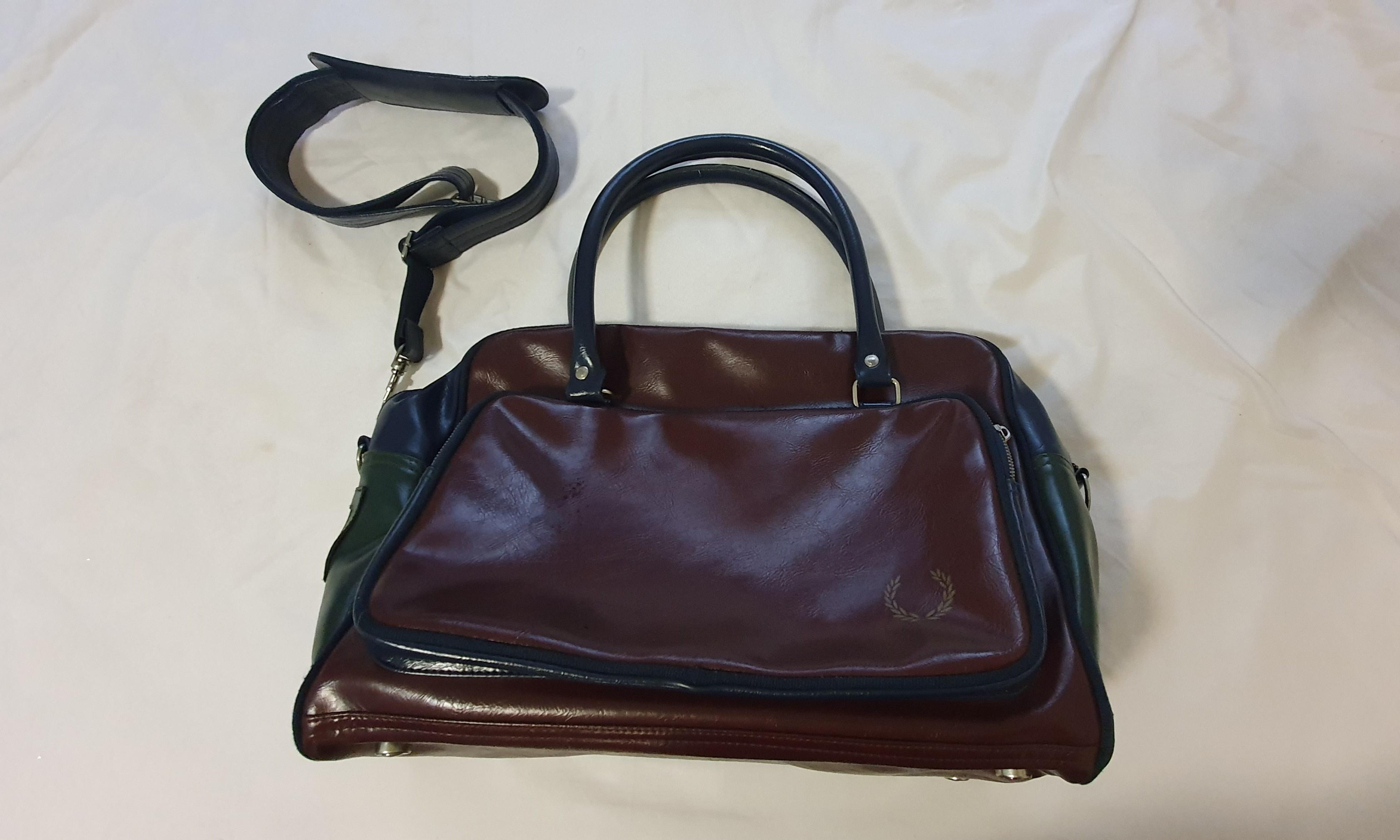 Authentic Fred Perry Holdall bag