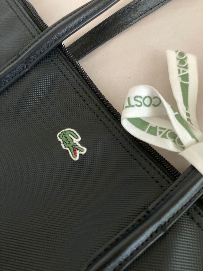 lacoste shoulder bag