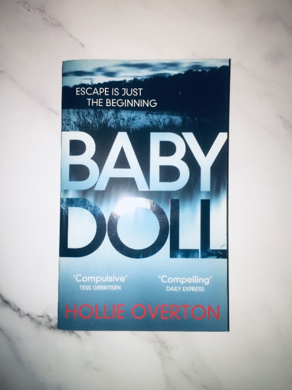 Baby Doll By Hollie Overton Preloved Hobbies Toys Books Magazines Children S Books On Carousell