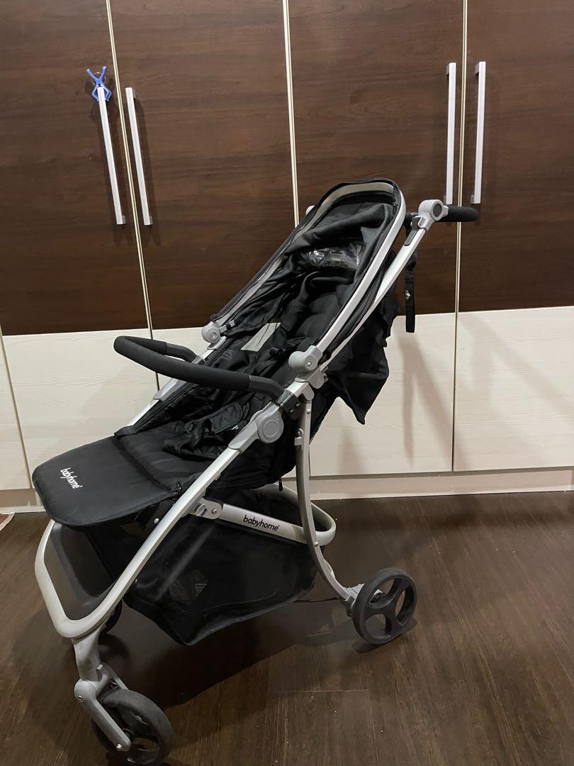 Baby home Vida Stroller Black