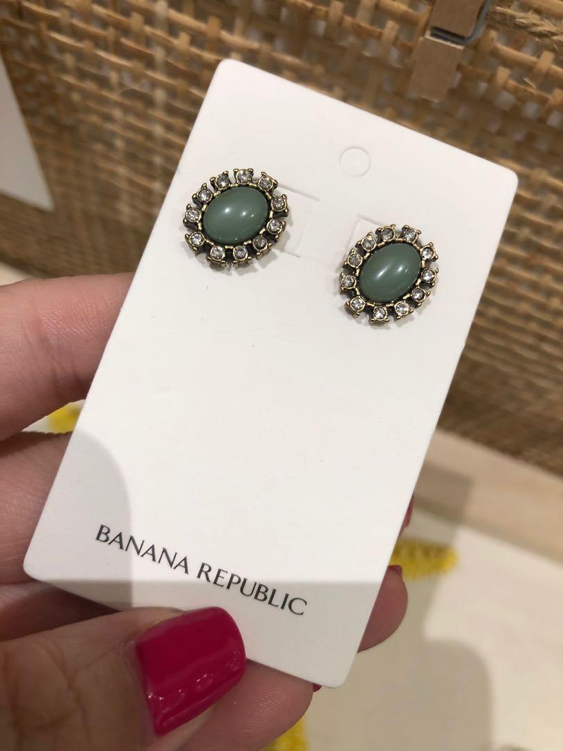 Banana sale republic earrings