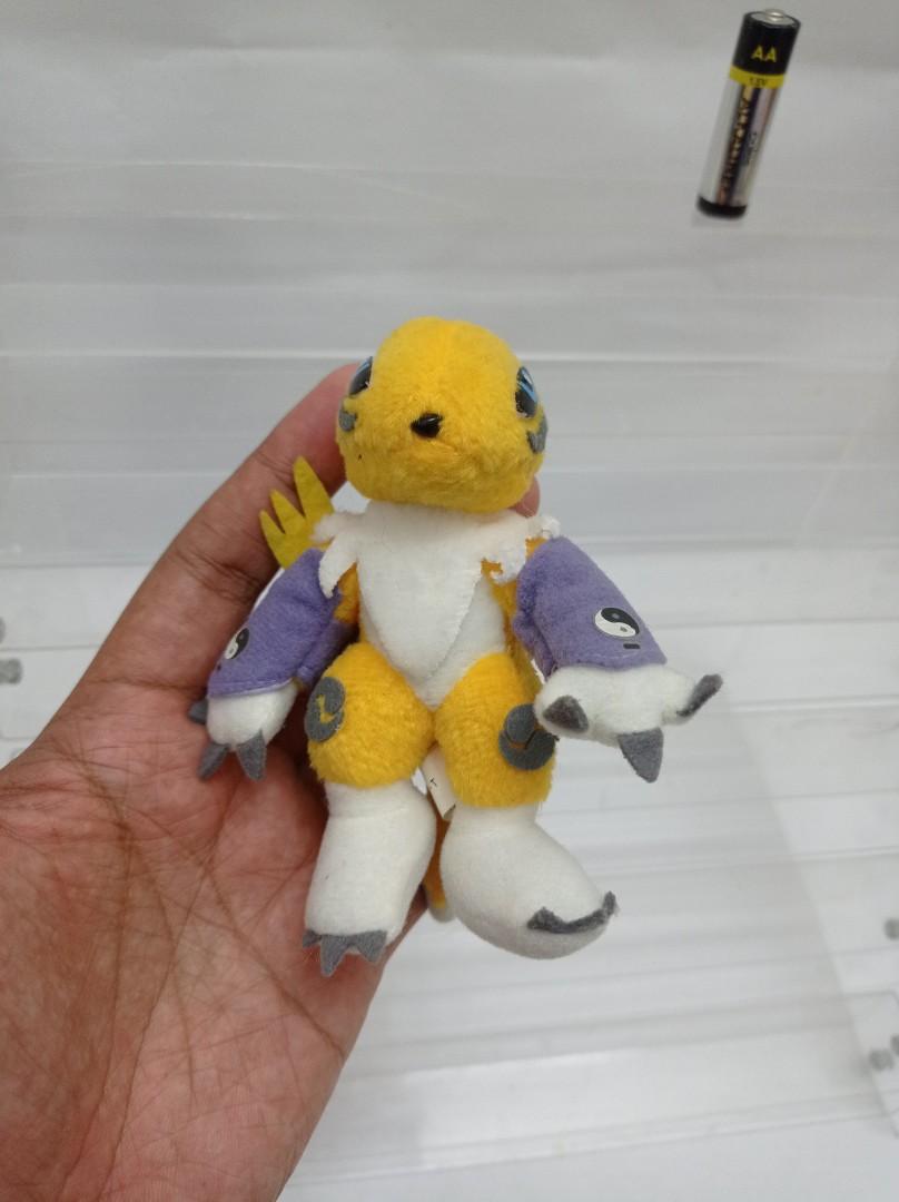 Digimon renamon plush hot sale
