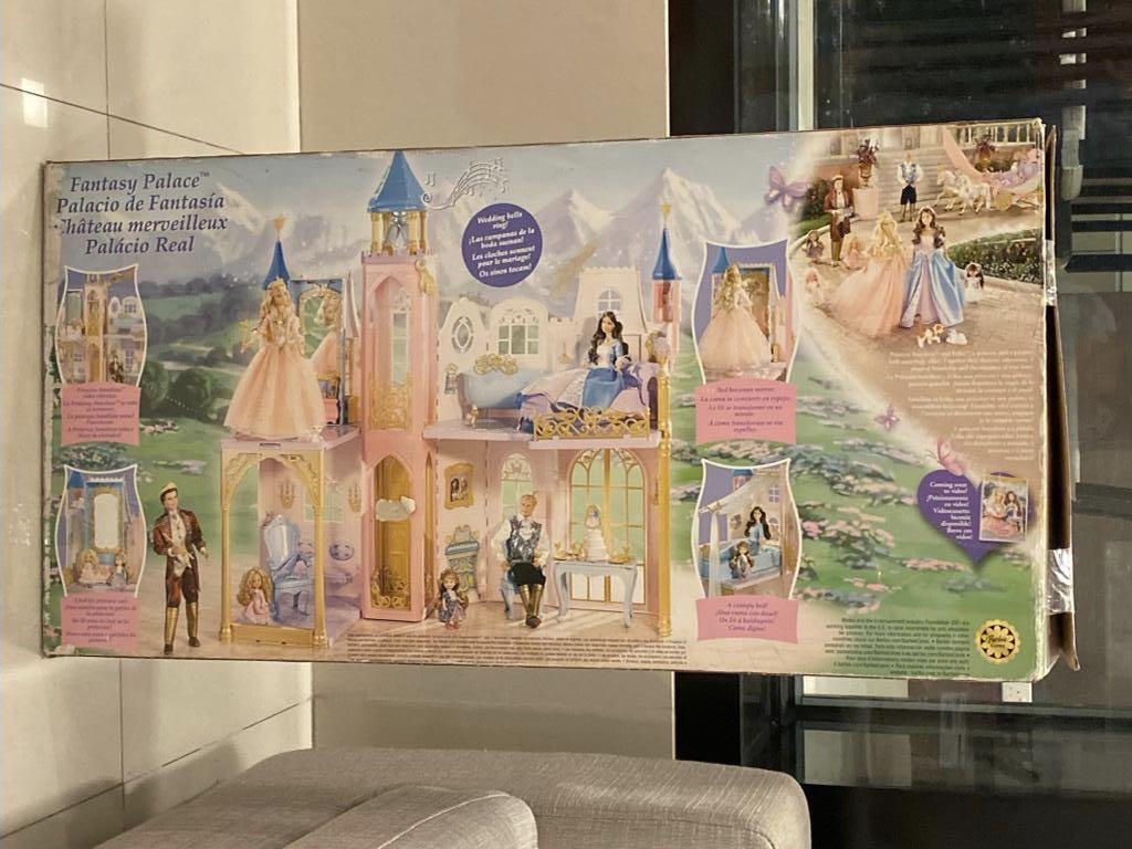 Barbie fantasy palace Hobbies Toys Toys Games on Carousell