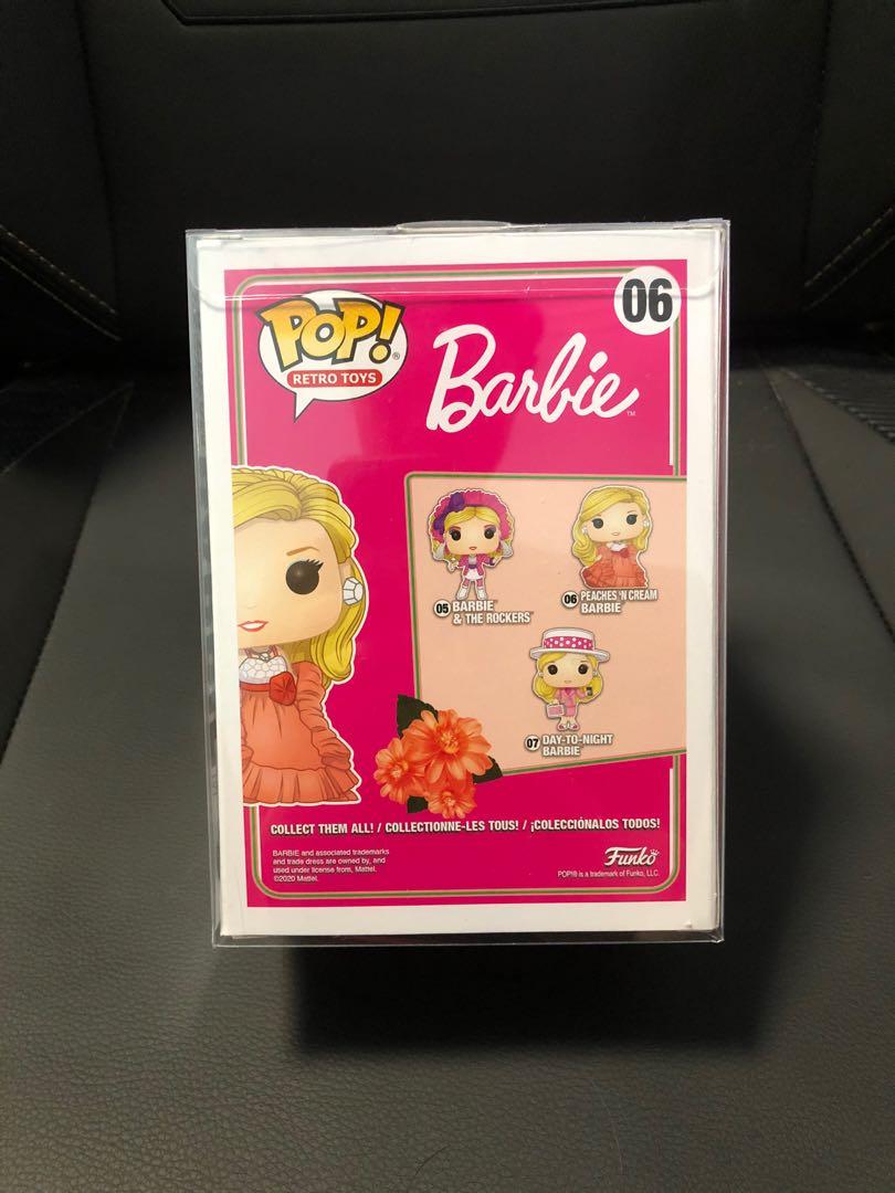 Peaches n cream barbie funko pop best sale