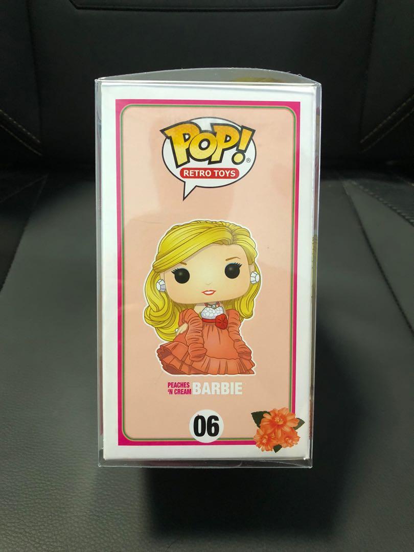 Barbie Peaches N Cream Funko Pop, Hobbies & Toys, Toys & Games on Carousell