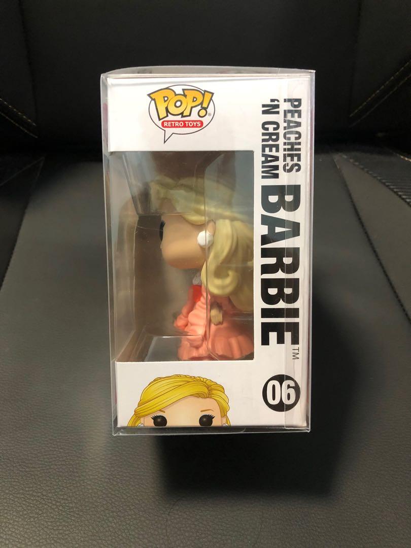 Peaches n cream barbie funko pop top