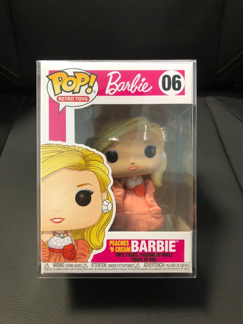 Barbie Peaches N Cream Funko Pop, Hobbies & Toys, Toys & Games on Carousell
