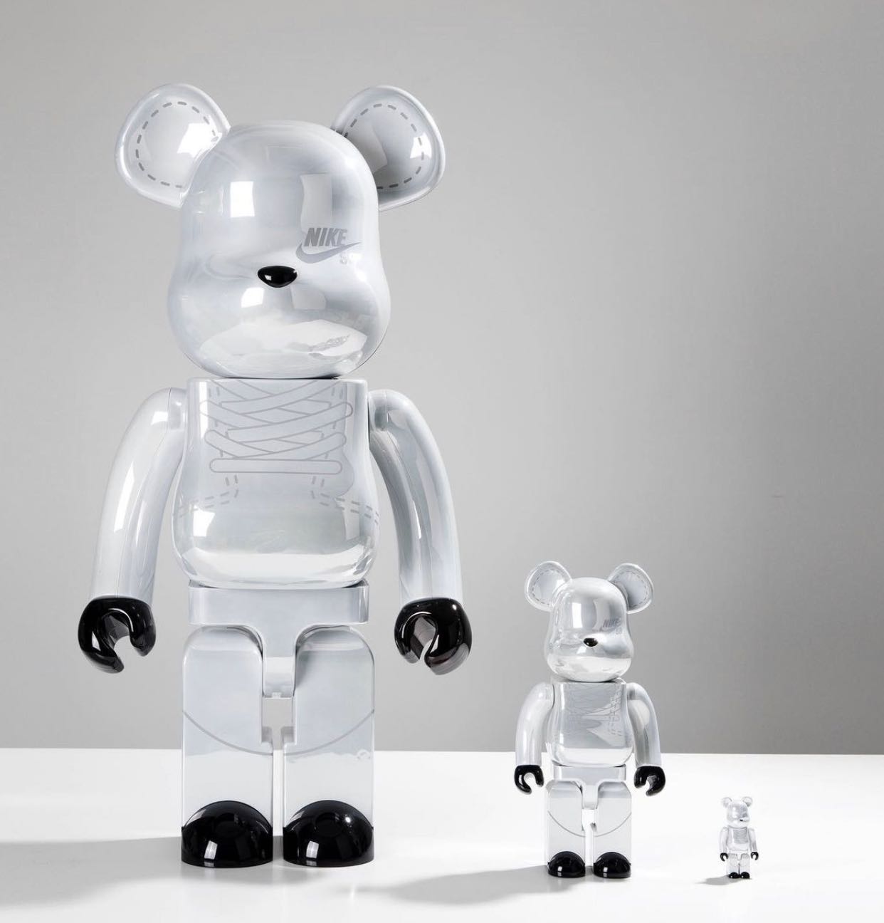 bearbrick 1000 nike