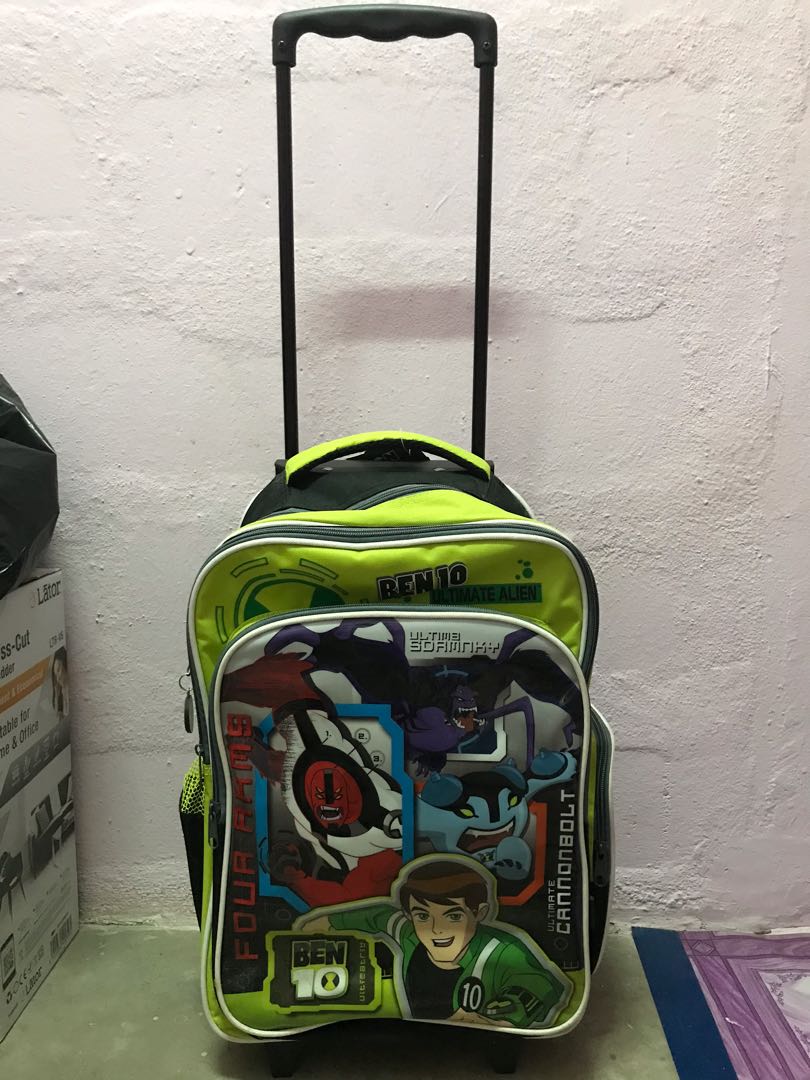 Ben 10 trolley bag sales