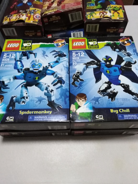 Ben 10 lego sets store