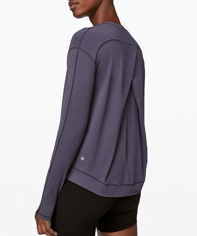 Lululemon then to now long sleeve clearance