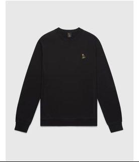 Black Ovo Crewneck S