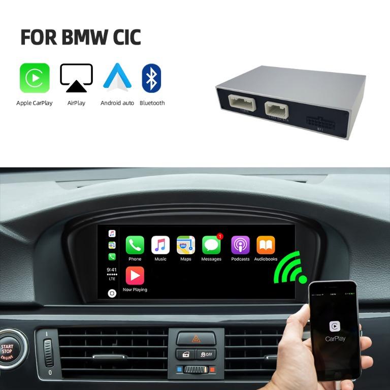 Bmw Audi 寶馬奧迪carplay Android Auto Mirror Cast 原車屏升級裝置 汽車配件 電子配件 Carousell