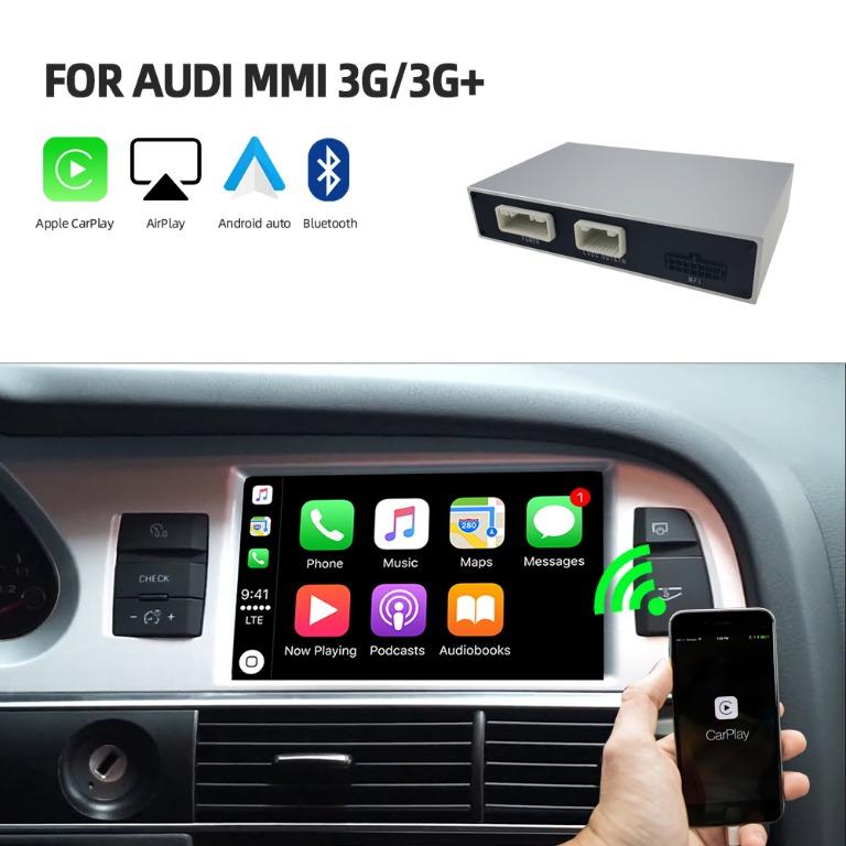 Bmw Audi 寶馬奧迪carplay Android Auto Mirror Cast 原車屏升級裝置 汽車配件 電子配件 Carousell