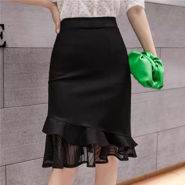 Ruffle bandage skirt online