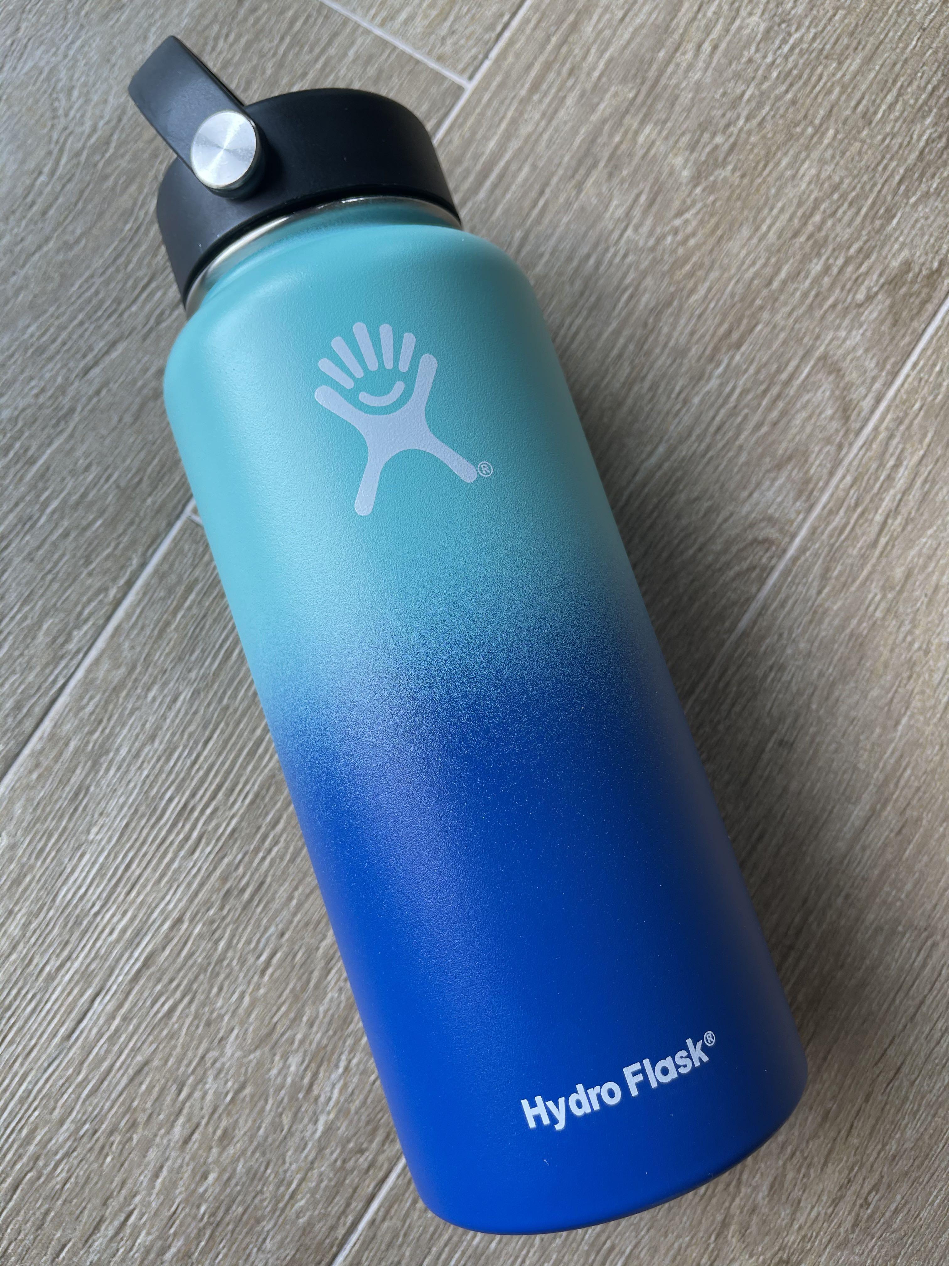 Blue ombre hydro hotsell flask 32 oz