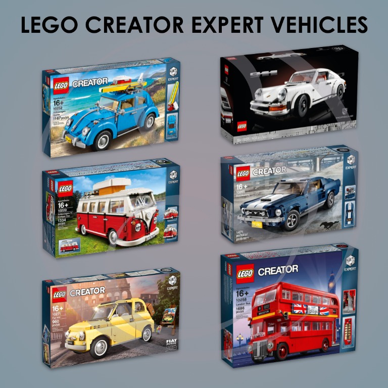 Brand new Lego Creator Expert Vehicles Volkswagen T1 Camper Van