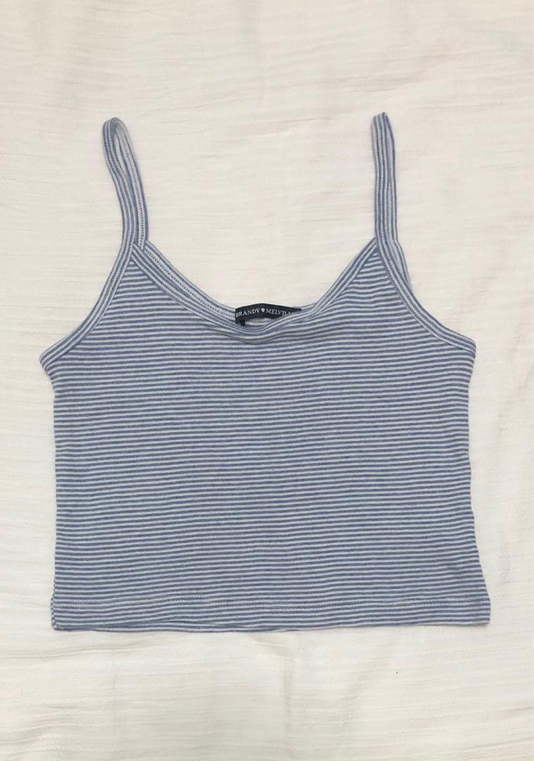 BRANDY MELVILLE Skylar Stripe Tank