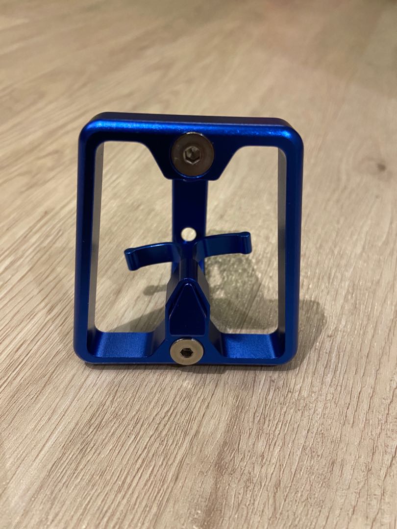 Brompton Pikes 3 Sixty Ace Aceoffix Blue Front Block Carrier Sports Equipment Bicycles Parts Parts Accessories On Carousell
