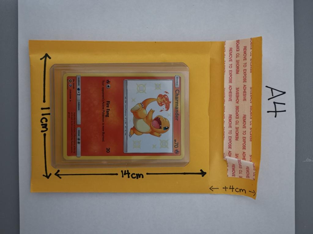 Bubble Envelopes Mailer for Pokemon Cards, Hobbies & Toys, Stationery