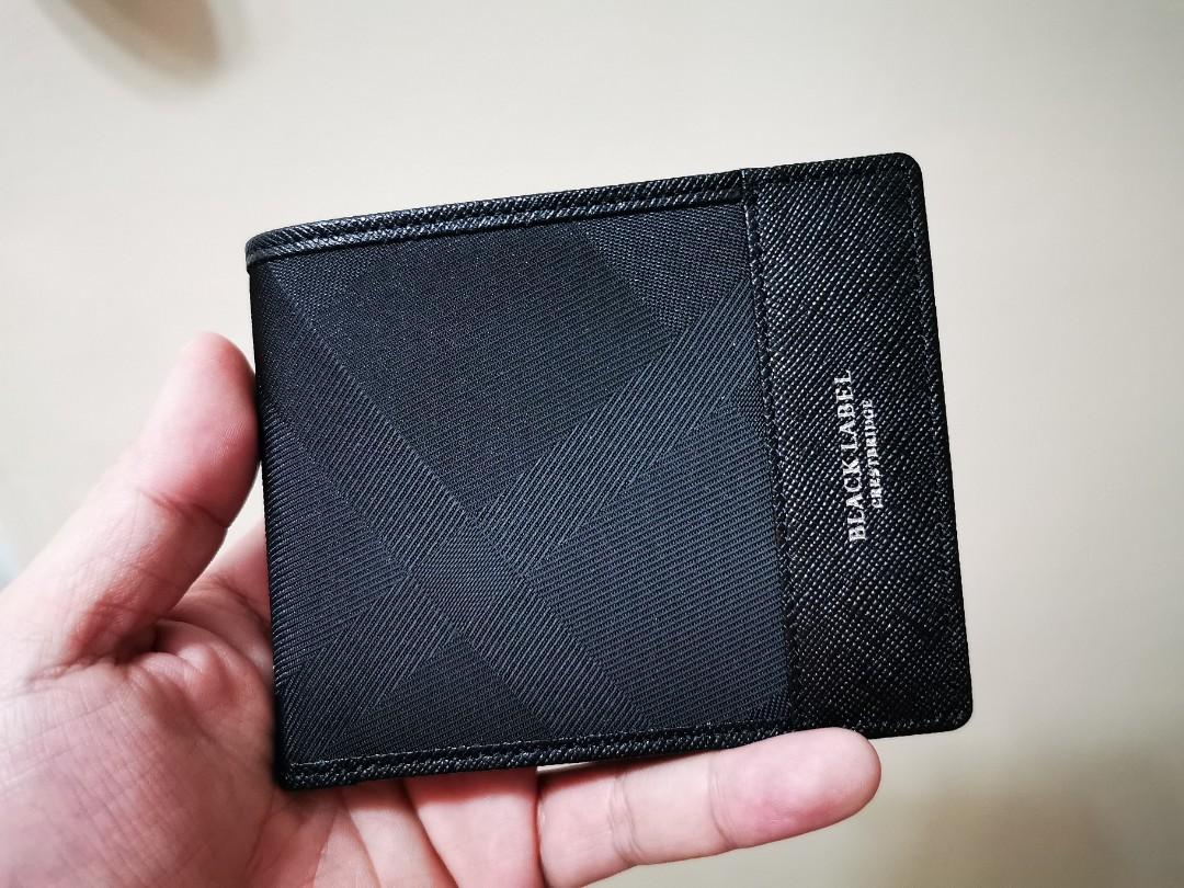 Burberry blue label mens wallet top