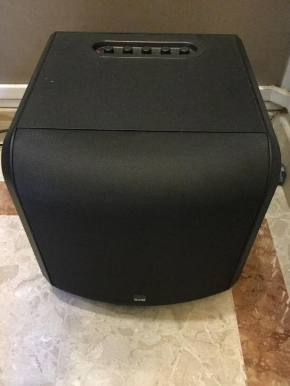 B W MT30 5.1 speakers with subwoofer Audio Soundbars Speakers