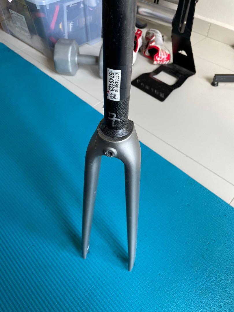 Canyon ultimate fork clearance
