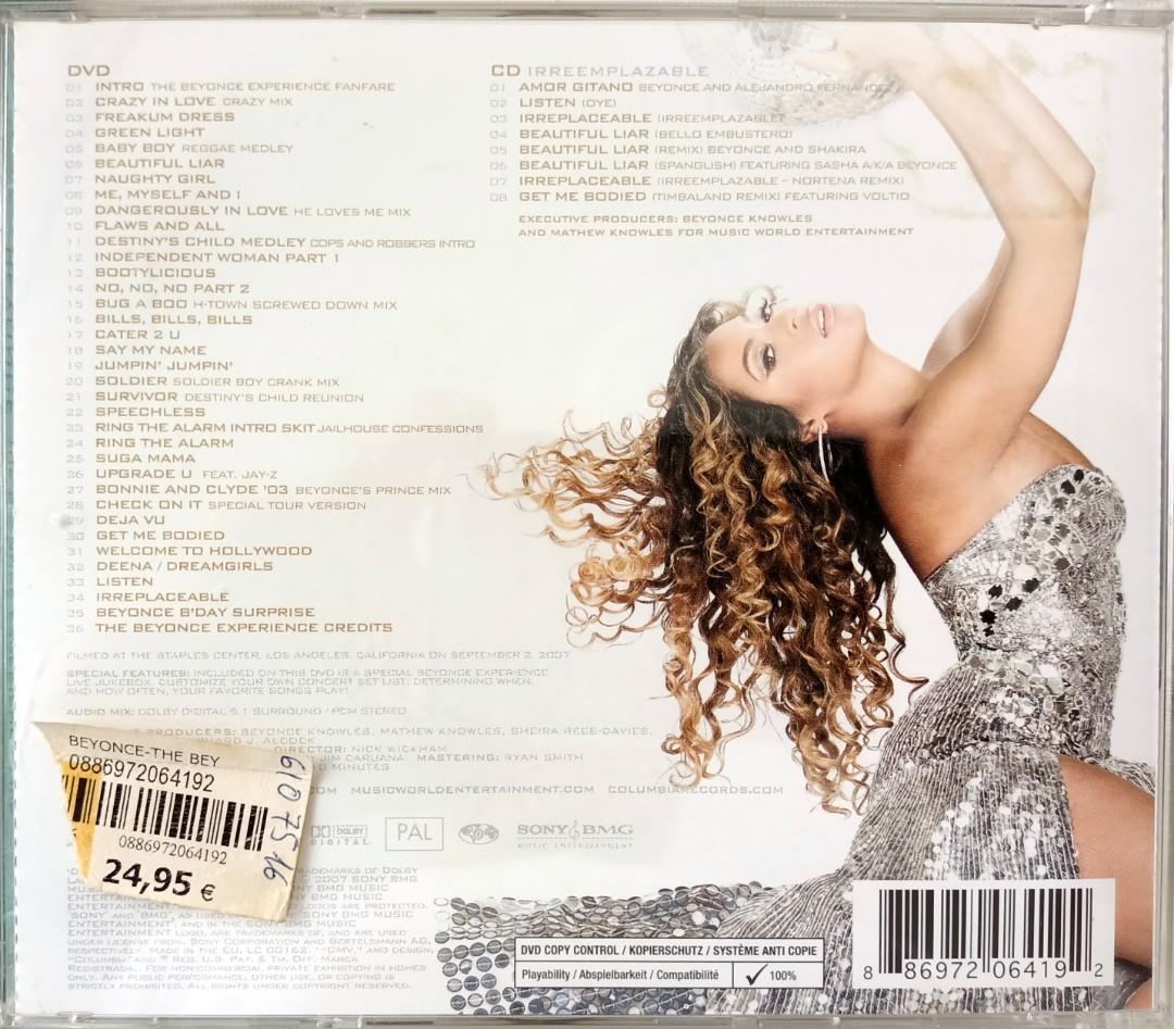 CD Series | Beyonce - The Beyonce Experience | Imported, Hobbies & Toys ...