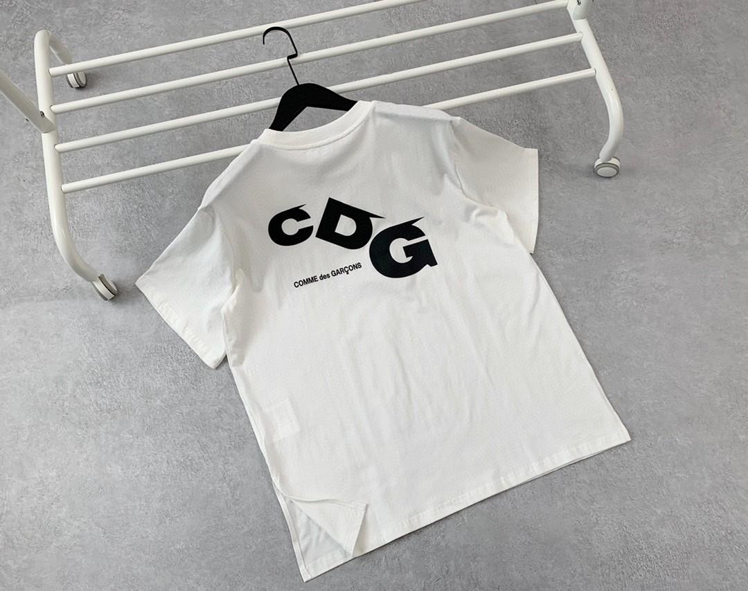 CDG play 川久保玲2021SS Comme Des Garcons 顏色：白色尺碼表肩寬胸圍