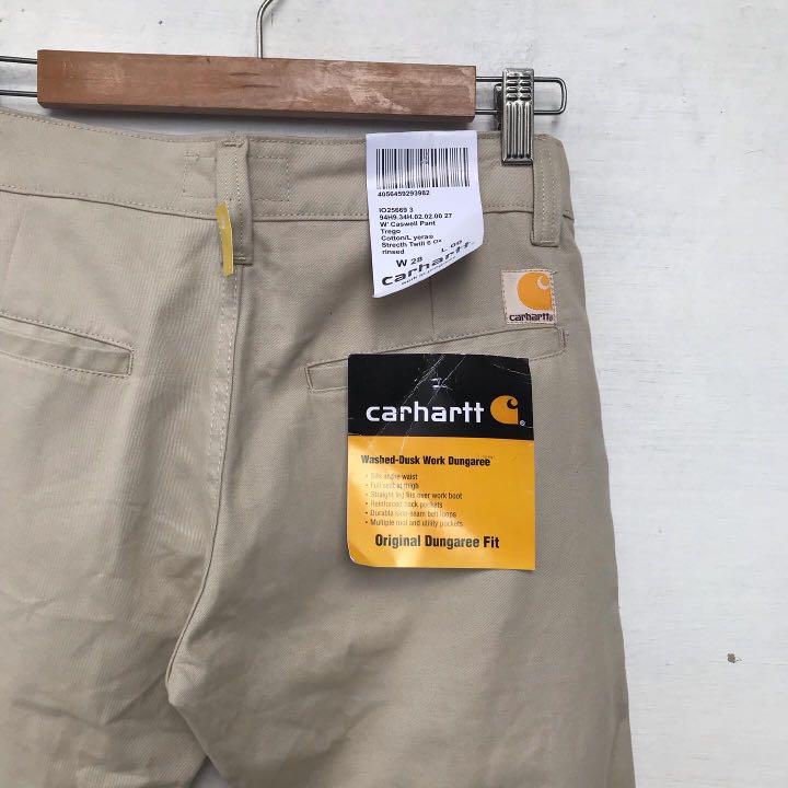Celana dasar carhartt, Fesyen Pria 