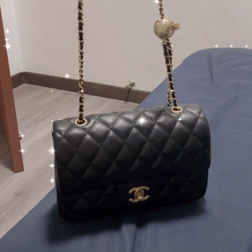 chanel mademoiselle handbag