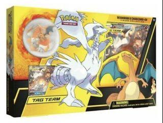 Charizard reshiram GX box
