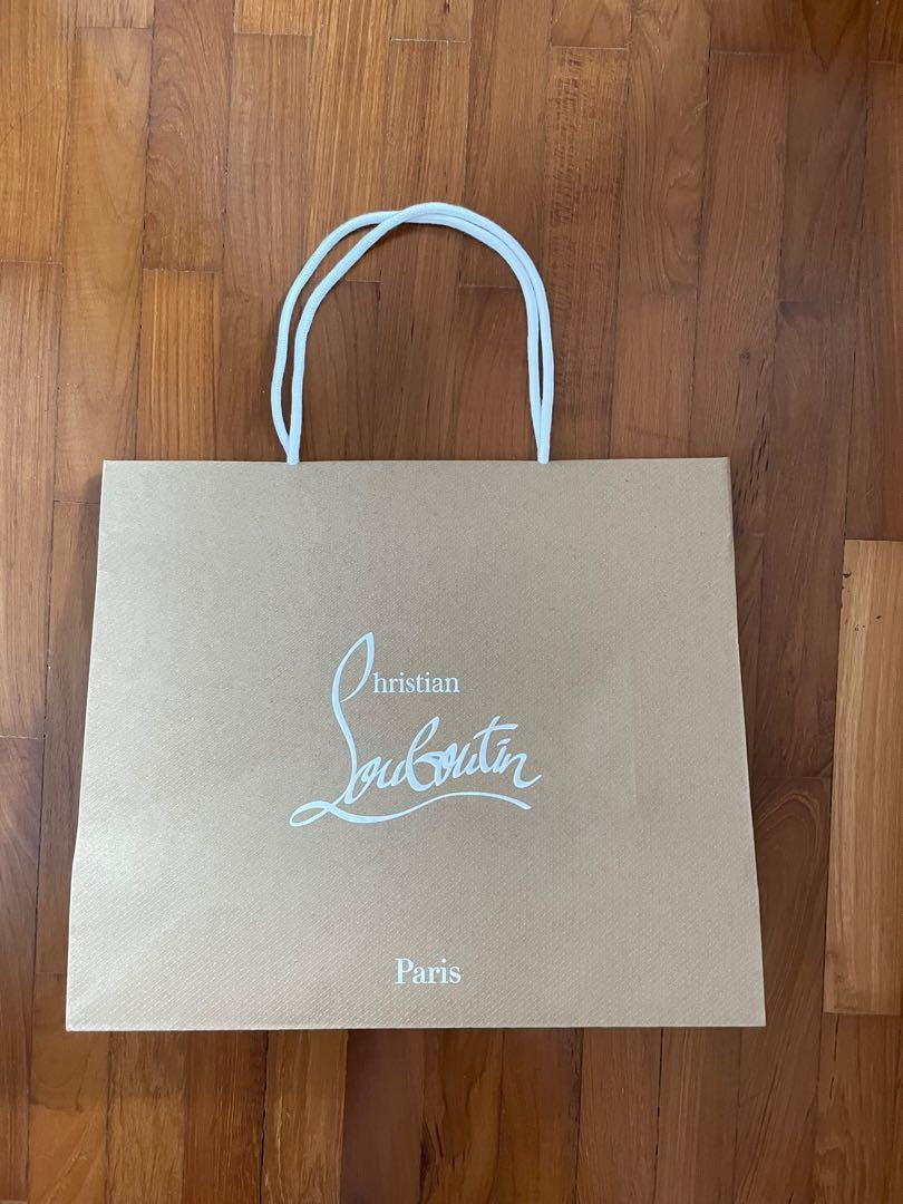 Christian louboutin shopper new arrivals bag