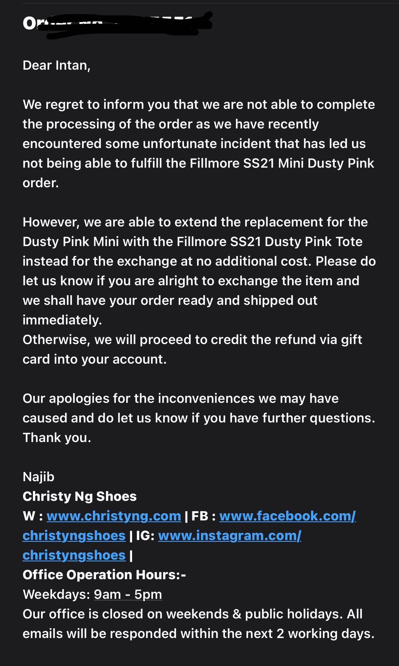 CHRISTY NG VOUCHER RM79, Tickets & Vouchers, Vouchers on ...