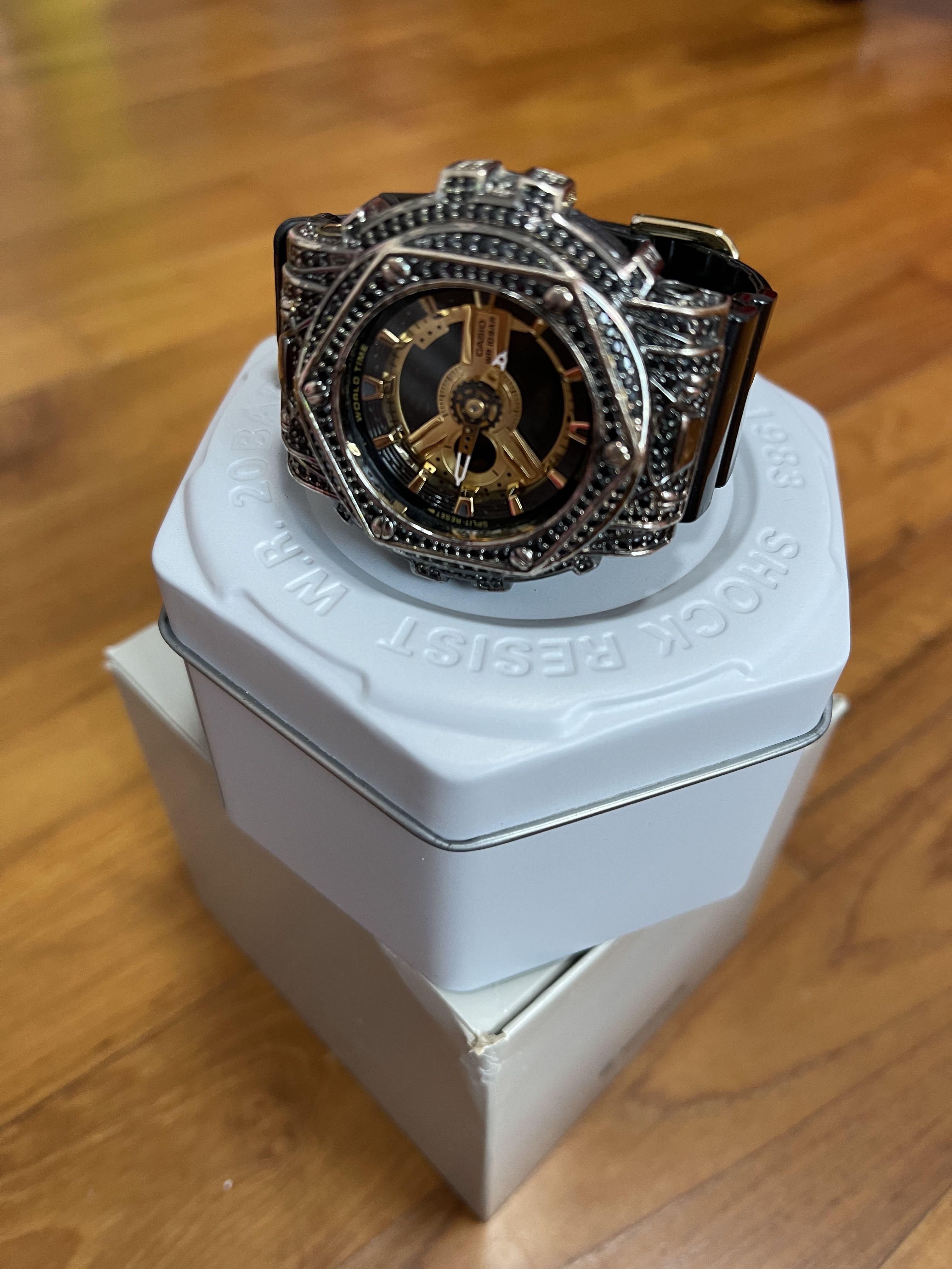 Chrono collection baby g hotsell