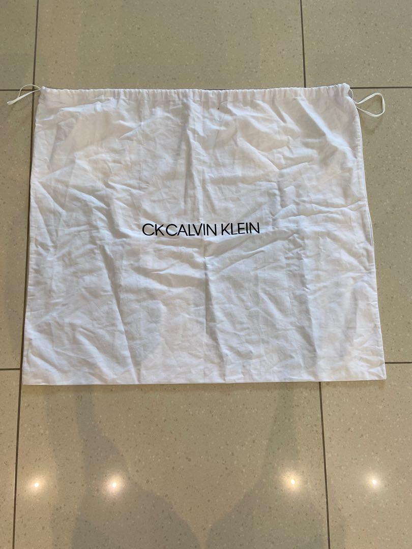 Calvin klein dust bag hotsell