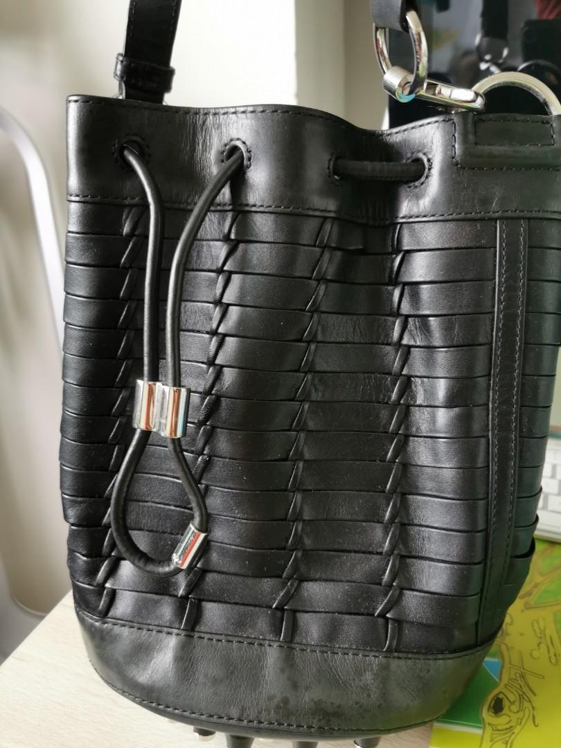 Clearance Alexander wang studded bucket bag