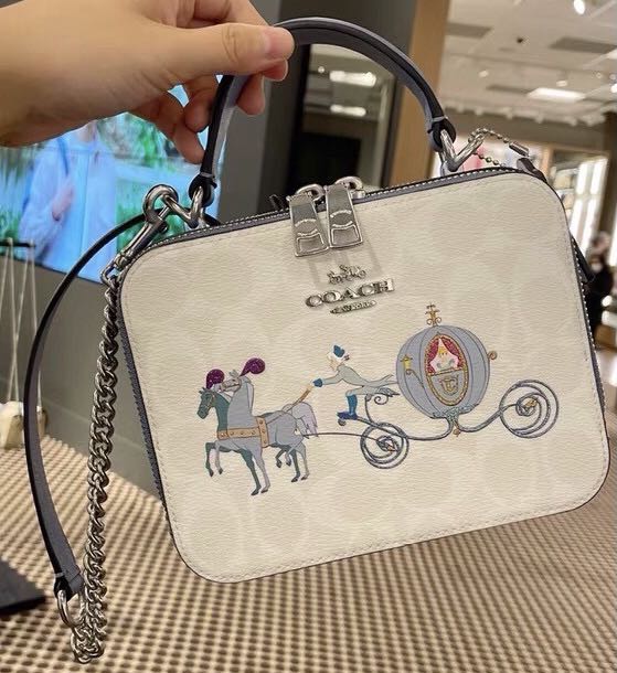 coach x disney sling bag