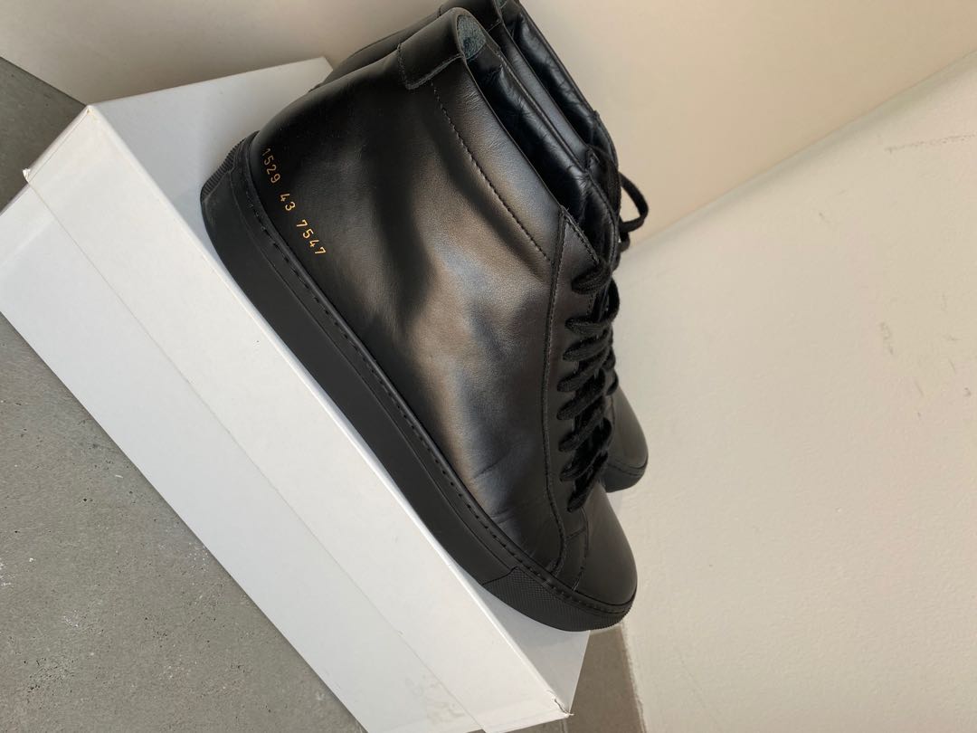 common projects black mid