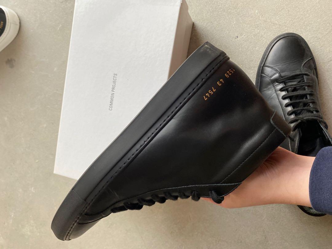 common projects achilles mid black