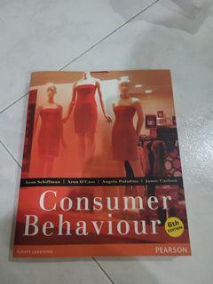 Consumer Behavior 6th Edition Textbook
