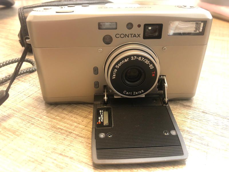 Contax TVS III, 攝影器材, 鏡頭及裝備- Carousell