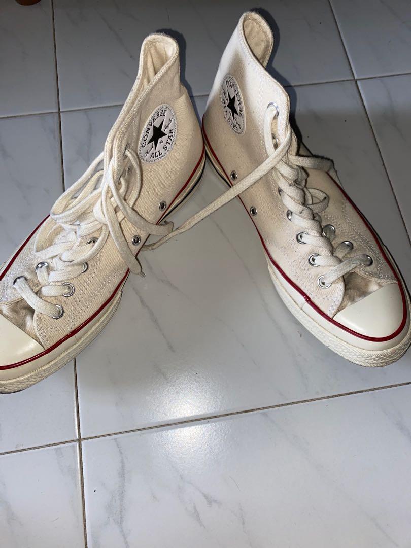 Converse chuck 70s high cut cream colour