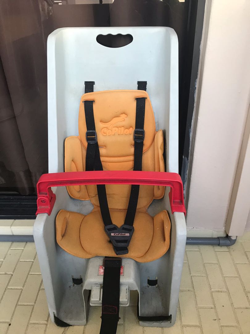 Copilot Kids Seat for Bicycle, Sports Equipment, Bicycles & Parts