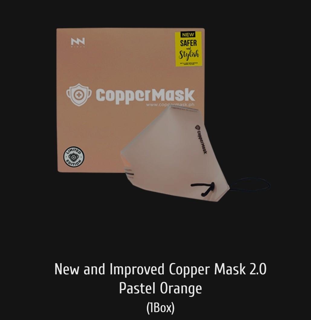 Copper Mask 2.0, Everything Else on Carousell
